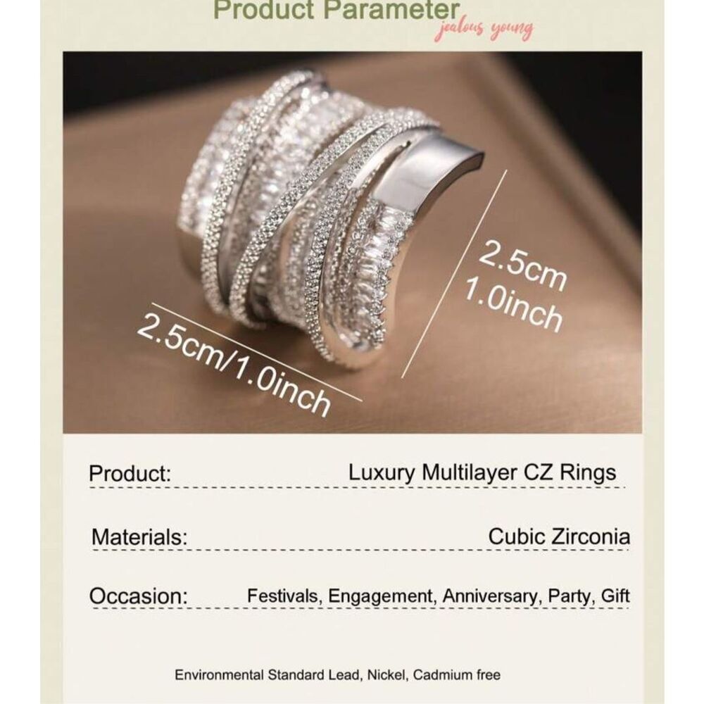 Fancy Diamond Ring - Picture 3 of 6